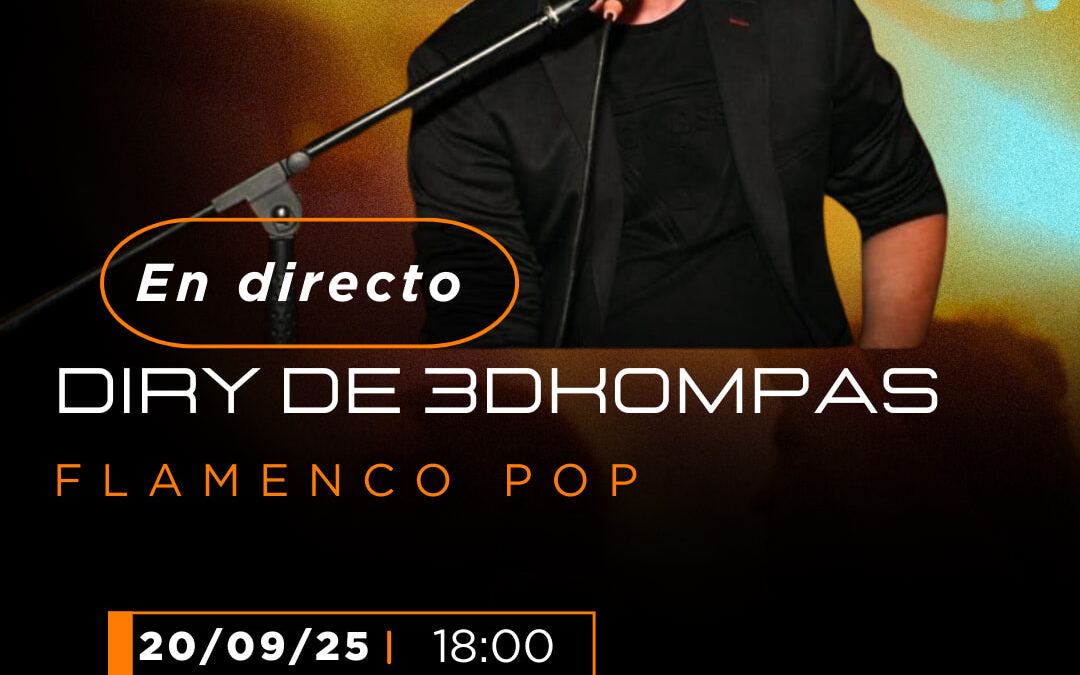 20 de septiembre: Diry de 3DKompas + DJ Vic_M y DJ David White