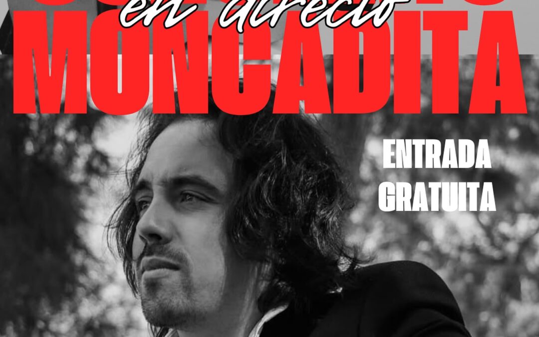 Moncadita en Crystal Disco | Sábado 4 de octubre