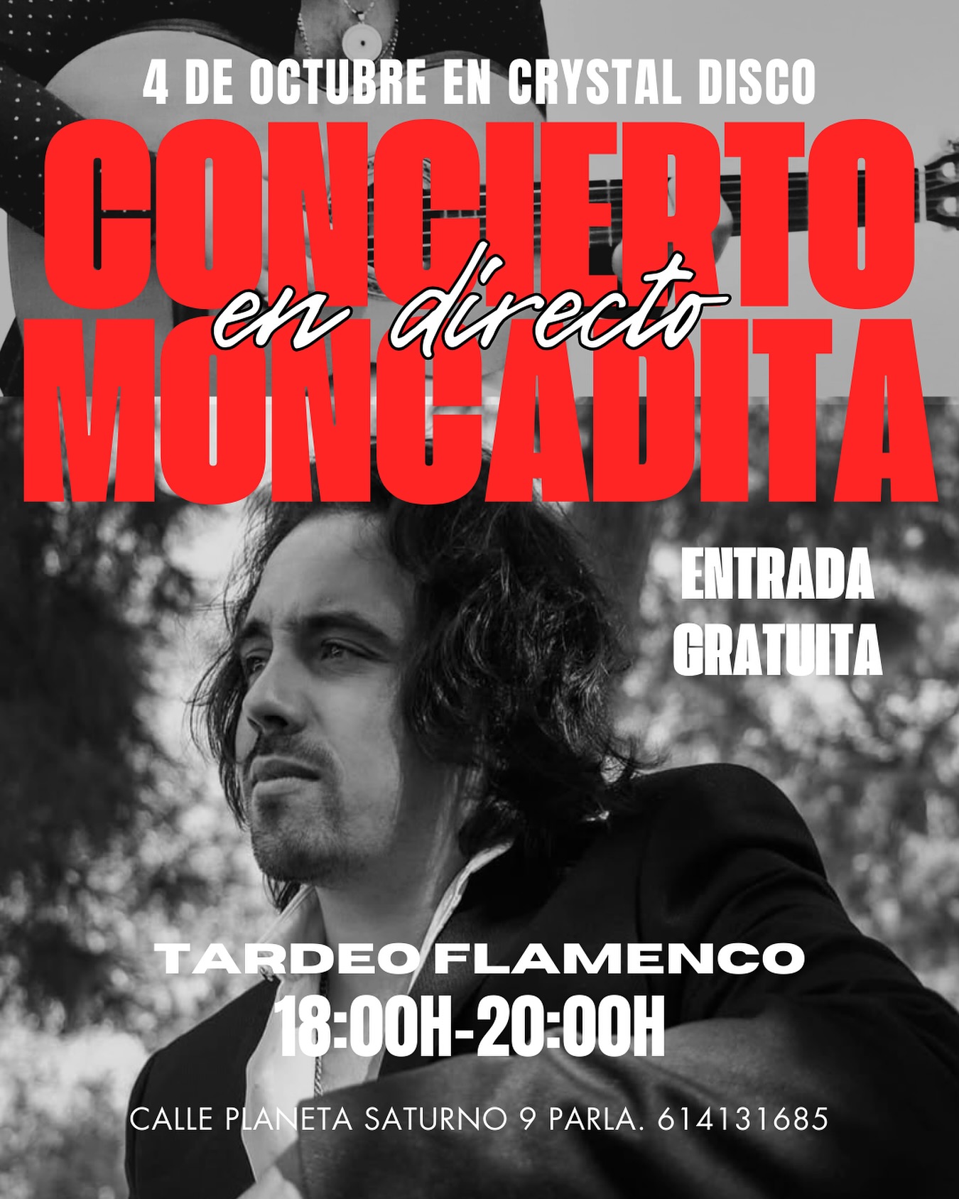 CONCIERTO MONCADITA CONCIERTO MONCADITA